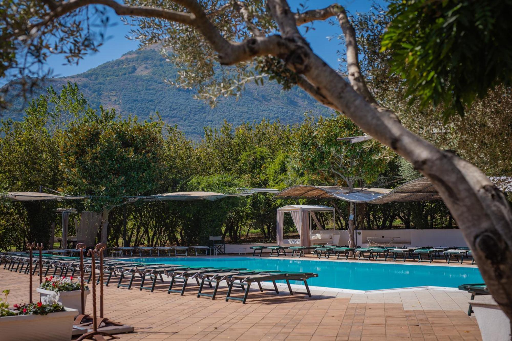 Hotel Villa Rizzo Resort And Spa San Cipriano Picentino エクステリア 写真